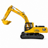Excavator Scale Model