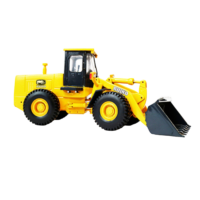 Wheel Loader Scale Model