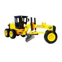 Motor-Grader Scale Model