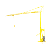 Tower Crane Scale Model