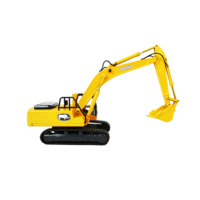 Excavator Scale Model