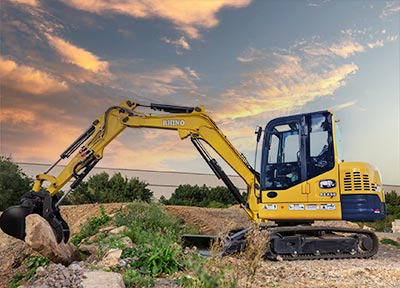 REX10 MINI EXCAVATOR