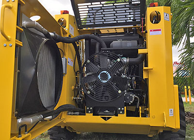 skid steer engine