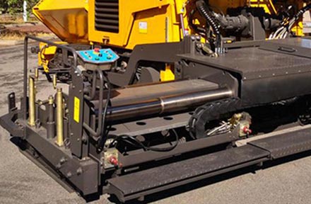 asphalt paver