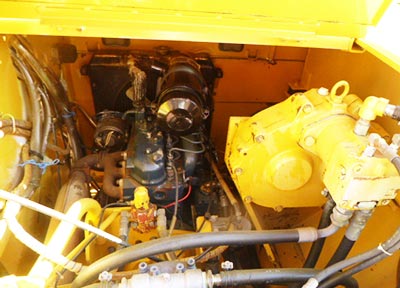 pneumatic-roller-engine