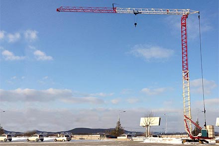 Tower Cranes Rhino Equipment Full Line Of Construction Equipment