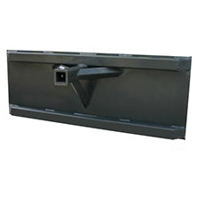 Hitch adapter: "Image of a heavy machinery attachment: a hitch adapter used to connect and adapt different implements and tools to heavy equipment such as tractors, excavators, and front-end loaders."