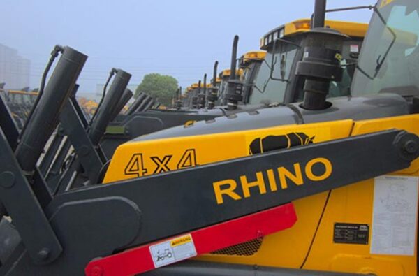 The Company - Rhino Equipment Full line of construction Equipment