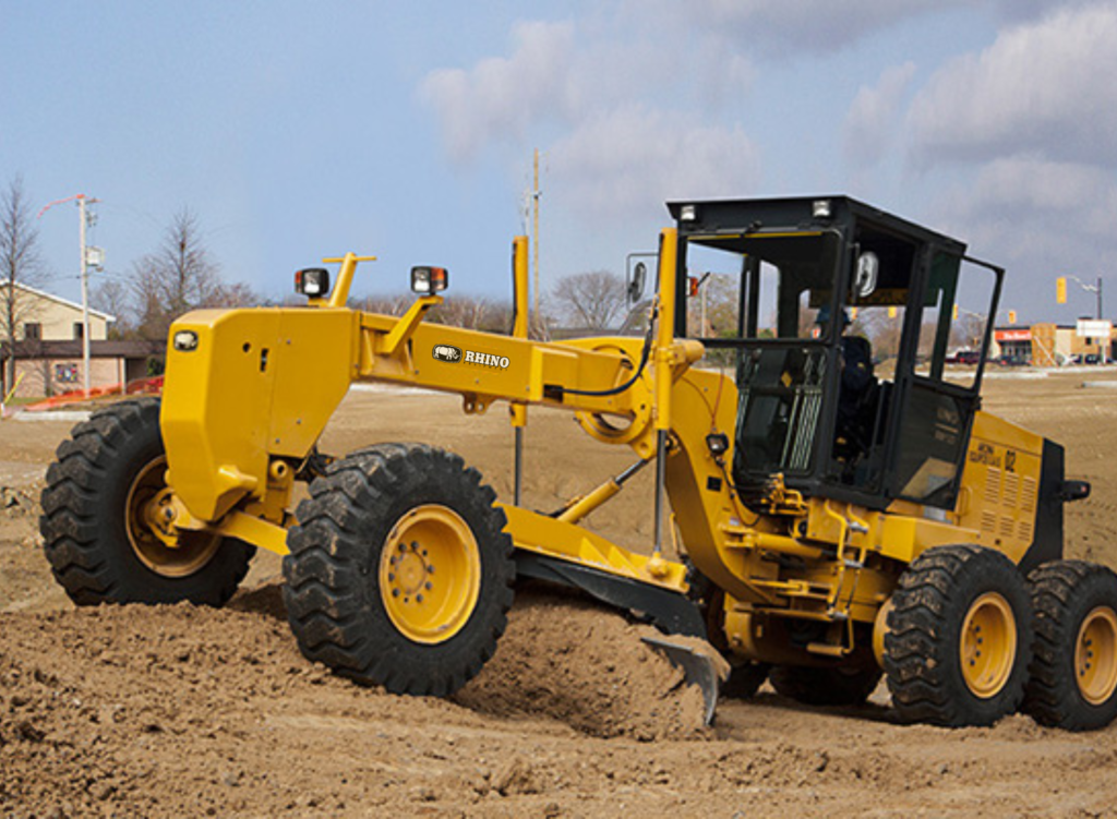 Motorgraders - Rhino Equipment
