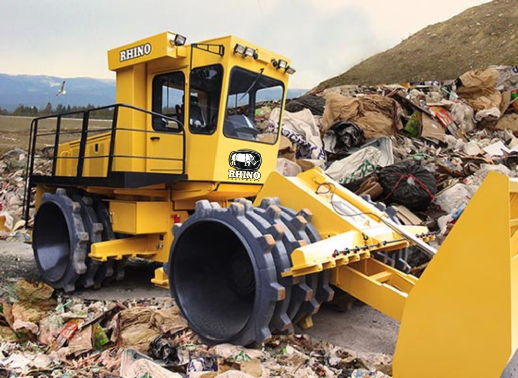 Landfill Compactors - Rhino Equipment