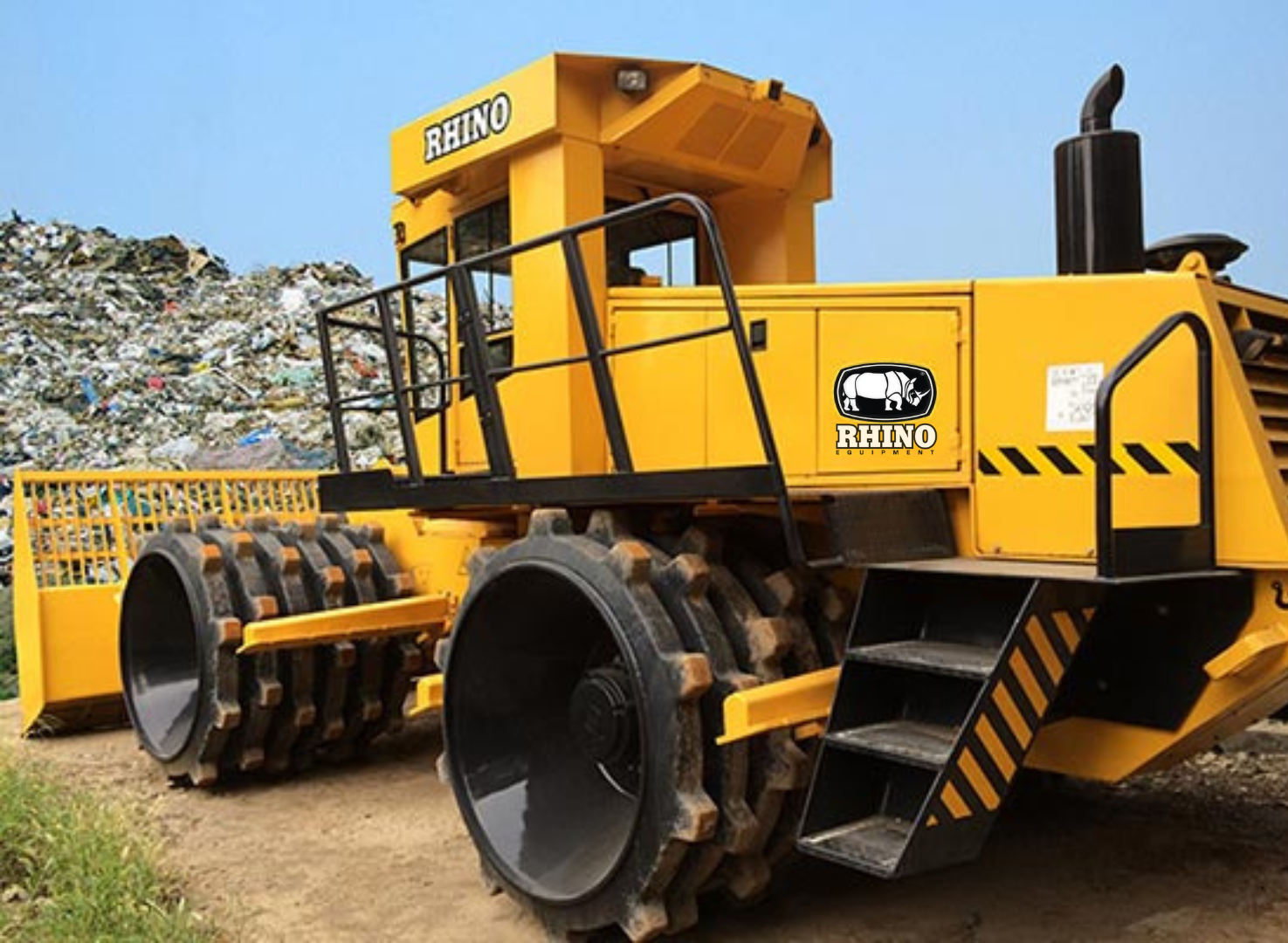Landfill Compactors - Rhino Equipment