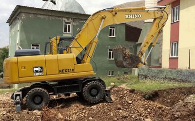 Javier Cárdenas, President and CEO Rhino Equipment