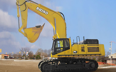 Javier Cárdenas, President and CEO Rhino Equipment