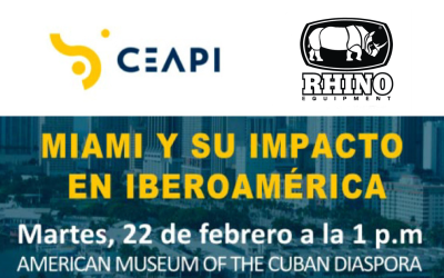 Javier Cárdenas, President and CEO Rhino Equipment