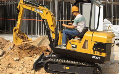 Javier Cárdenas, President and CEO Rhino Equipment