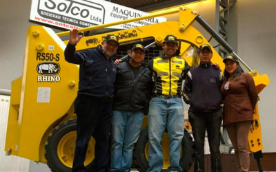 Javier Cárdenas, President and CEO Rhino Equipment