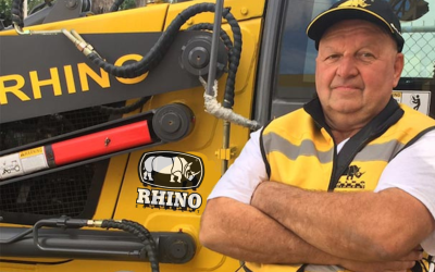 Javier Cárdenas, President and CEO Rhino Equipment