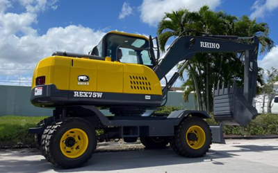 Javier Cárdenas, President and CEO Rhino Equipment