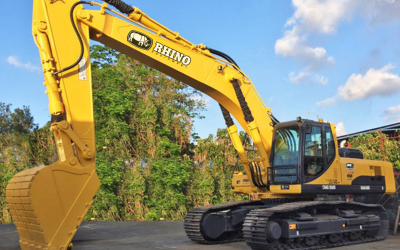 Javier Cárdenas, President and CEO Rhino Equipment