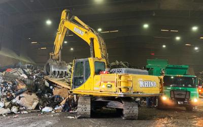 Javier Cárdenas, President and CEO Rhino Equipment