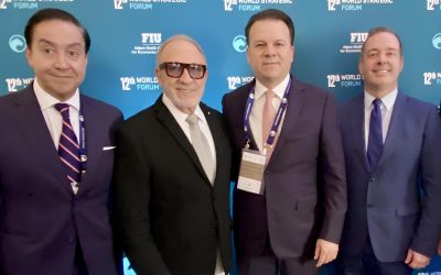 Javier Cárdenas - President and CEO of Rhino Equipment, Emilio Estefan - Musician and producer, Esteban Villegas - Constitutional Governor of the State of Durango, Carlos Díaz Rosillo - Founding Director of the Adam Smith Center for Economic Freedom