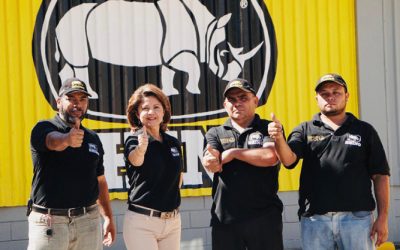 Javier Cárdenas, President and CEO Rhino Equipment