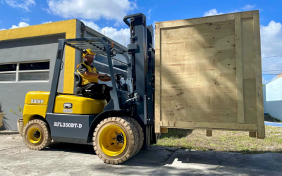 Javier Cárdenas, President and CEO Rhino Equipment